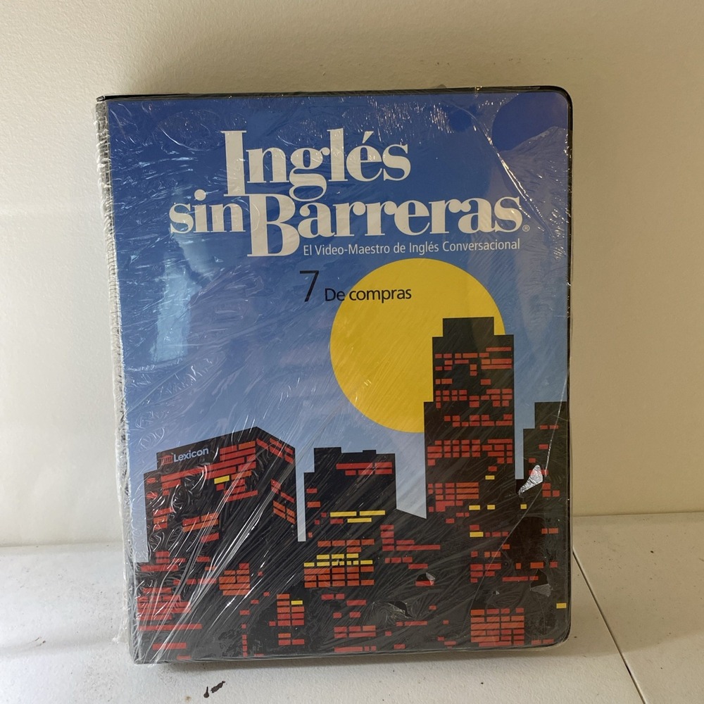 Ingles Sin Barreras De compras #7 Sealed